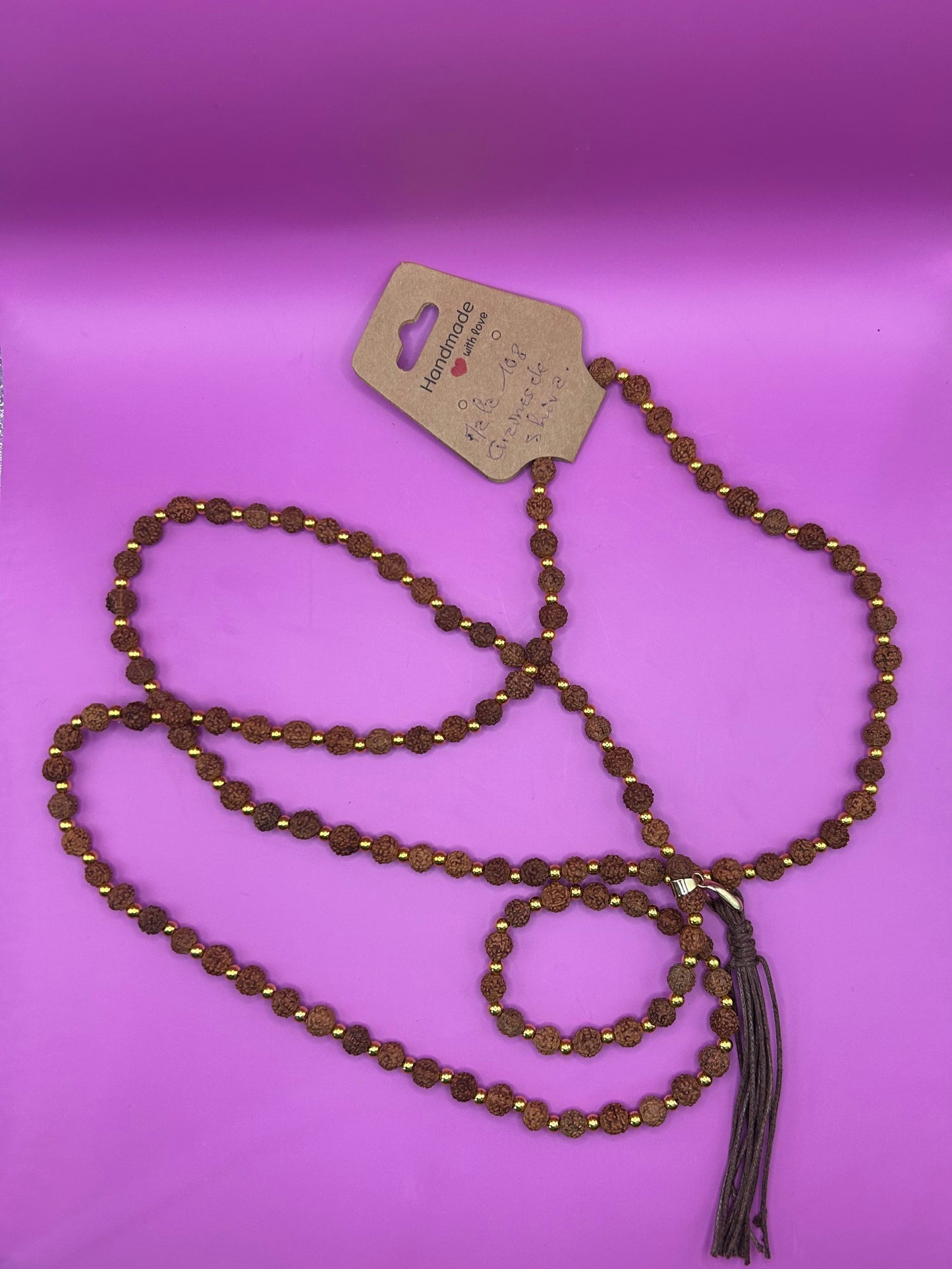 MALA en perle de shiva