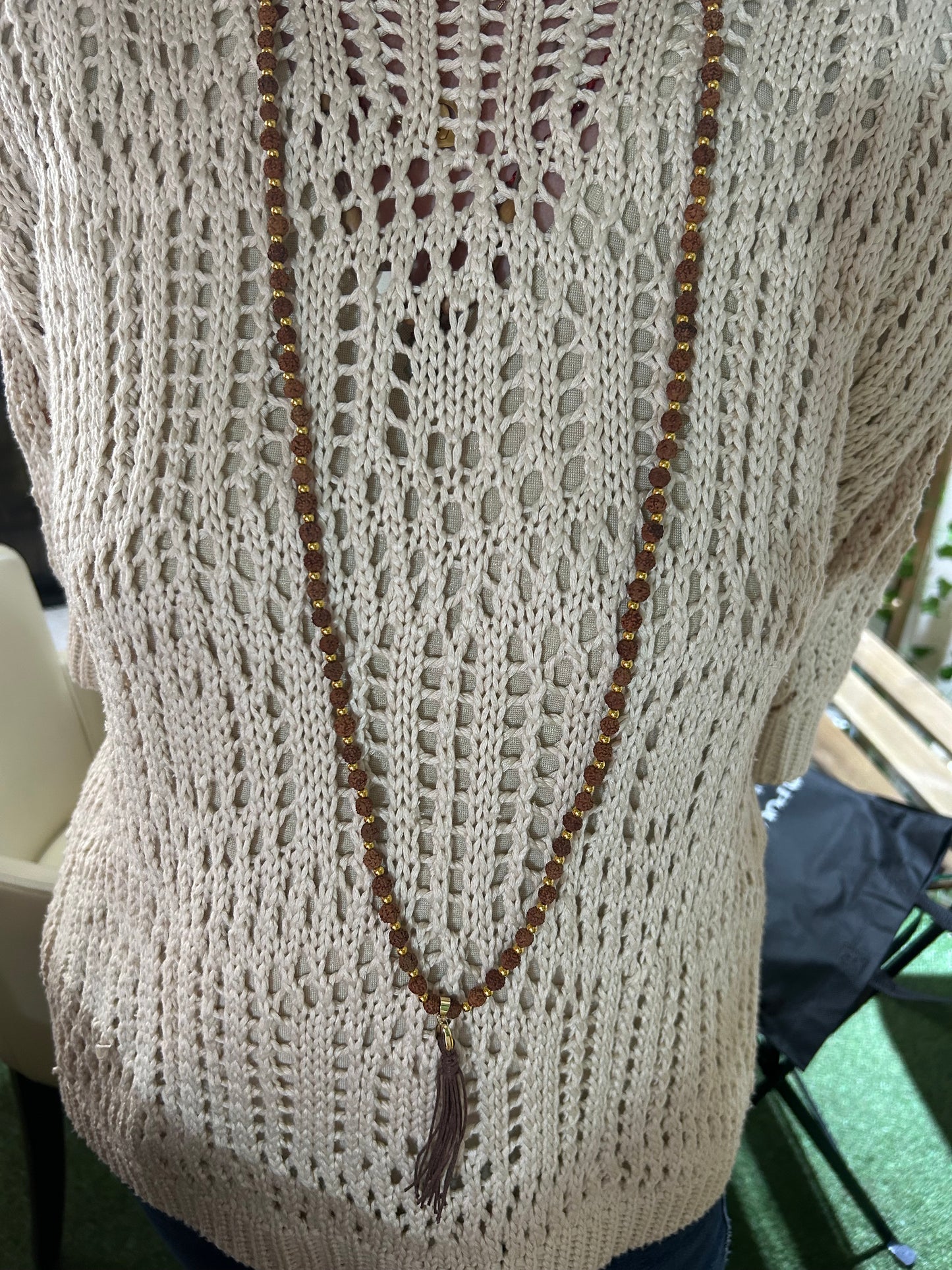 MALA en perle de shiva