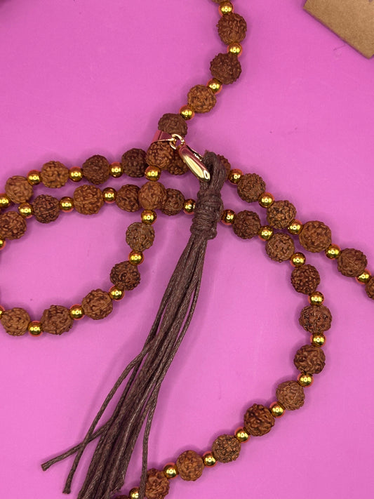 MALA en perle de shiva